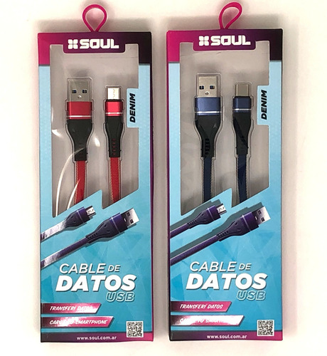 Cable Usb C S10 S10e S20 Plus Ultra Carga Rapida Fast Charge