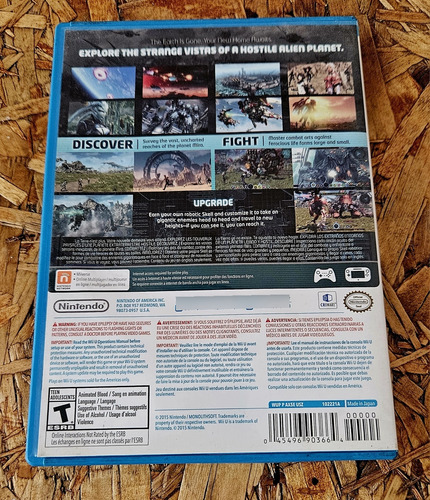Xenoblade Chronicles X (Usado)