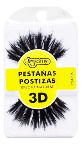 Extensiones Pestañas Pelo Postizas Jessamy 3d P24306