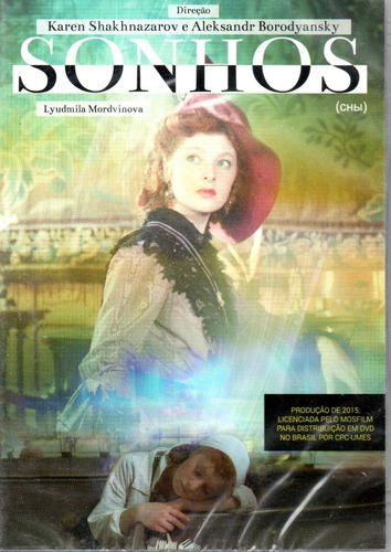 Dvd Sonhos (1993) - Cpc Umes - Bonellihq V20