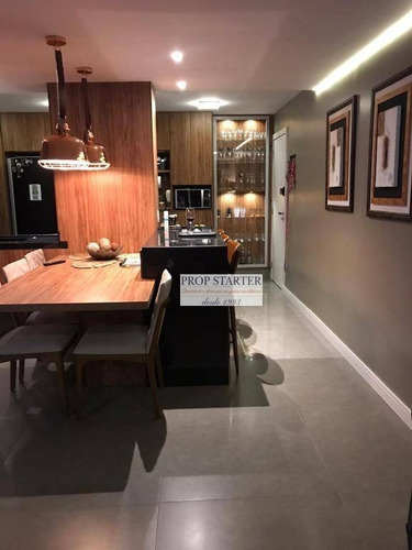 Imagem 15 de 17 de Apartamento Com 2 Suítes, Construção Da Cyrela - Ap0477