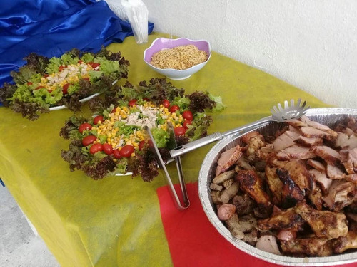 Imagem 3 de 5 de Buffet De Churrasco Completo Vamos Em Qualquer Lugar E