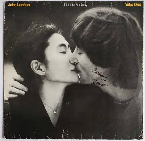 オノヨーコ Double Fantasy LP 帯付 P-10948J y162 Lp John Lennon & Yoko Ono Double Fantasy C/encarte | MercadoLivre