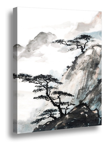 Canvas Oriental 70x50cms.
