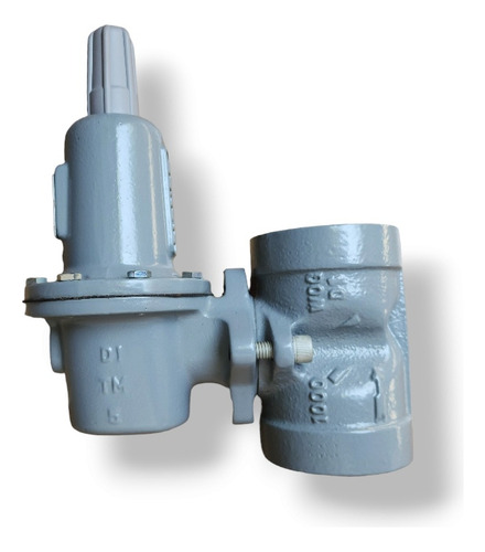 Regulador Fisher 627 - 2 Pulgadas Roscada