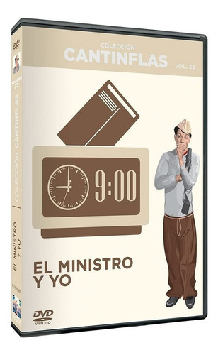 El Ministro Y Yo Dvd Película Nuevo Cantinflas