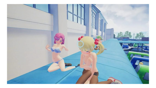 Gal Gun 2 Pube estándar Playstation 4 Physical