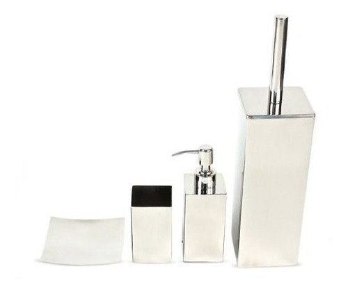 Set Baño Gedy Nemesia 4 Piezas