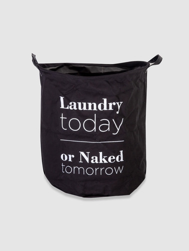 Cesto Negro Laundry Today Lavadero Morph