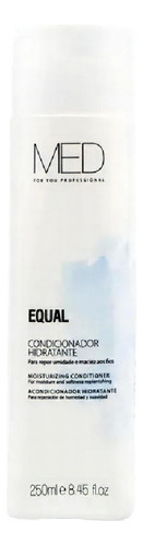 Kit Sh 250ml + Masc. 200ml Hidratante Mediterrani Equal Med
