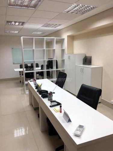 Imagem 6 de 20 de Sala, 194 M² - Venda Por R$ 1.300.000,00 Ou Aluguel Por R$ 5.000,00/mês - The Square - Cotia/sp - Sa0596