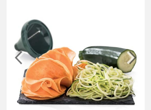 Imagem 6 de 10 de Fatiador De Legumes Em Espiral Abobrinha Espaguete