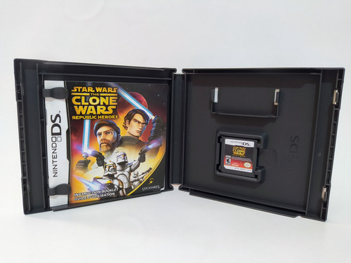 Star Wars The Clone Wars Republic Heroes Nds Original (Usado)