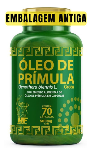 2x Oleo De Primula Hf Suplements 70 Caps