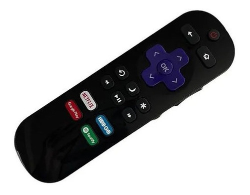 Control Pantalla Compatible Hisense Rok U Tv 