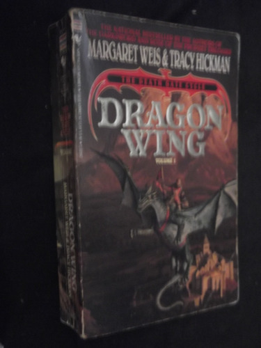 Dragon Wing Death Gate Cycle 1 Margaret Weis Tracy Hickman 