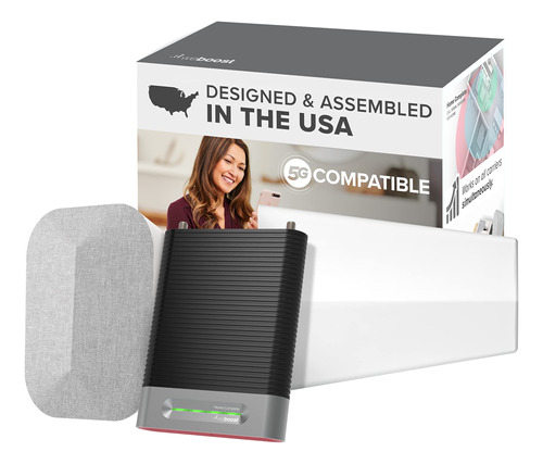 Weboost Home Complete | Potente Amplificador De Senal De Tel