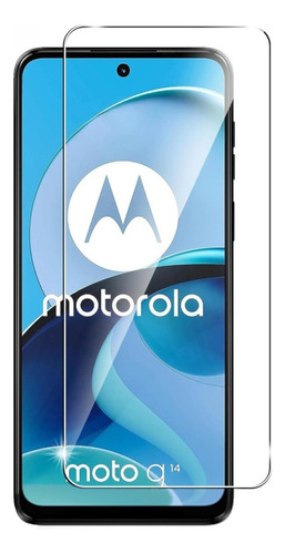 Vidrio Templado Transparente P/ Motorola Moto G14