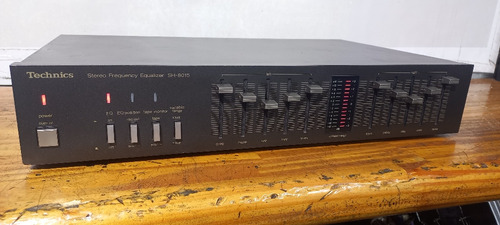 Ecualizador Technics Sh 8015 X Envío Consulte (Usado)