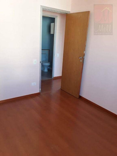 Imagem 17 de 24 de Jaguaré Vendo Apartamento Com 78m² Com Três Dormitórios - Ap1141