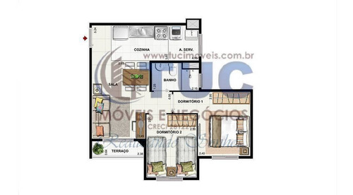 Imagem 8 de 8 de Oportunidade Em Obras Apto C/2 Dorms Escritura Gratuita Jardim Santa Emília - 9083