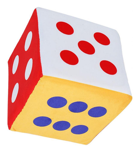 2 Dados Gigantes De Colores, Juego De Dados De Seis Caras,