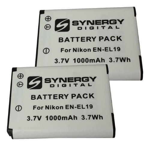 Bateria Camara Digital Para Digipower Bp-nkl19 Ion Litio 3.7