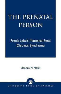 Libro The Prenatal Person - Stephen M. Maret