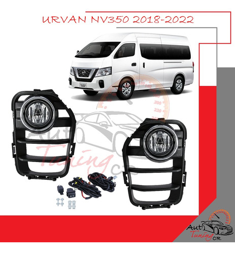 Halogenos Nissan Urvan Nv350 2018-2022