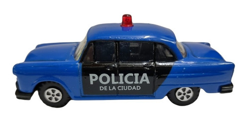 Auto De Policia De La Ciudad. Nro 663a2. Mas Sacapuntas