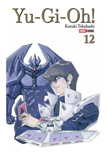 Manga, Yu-gi-oh! N° 12 - Kazuki Takahashi / Panini