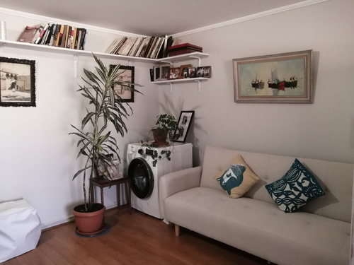 Imagen 1 de 7 de Departamento Para Inversión En Pleno Providencia