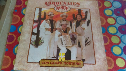 Los Cardenales Del Norte Lp Con Gusto  Norteño R