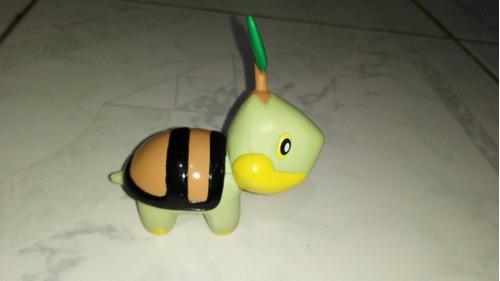 Pokémon Turtwig Jakks Pacific 2007 Original Nintendo 3 Inch