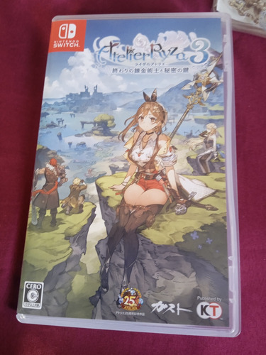 Atelier Ryza 3 Edición De Colección Nintendo Switch (Usado)