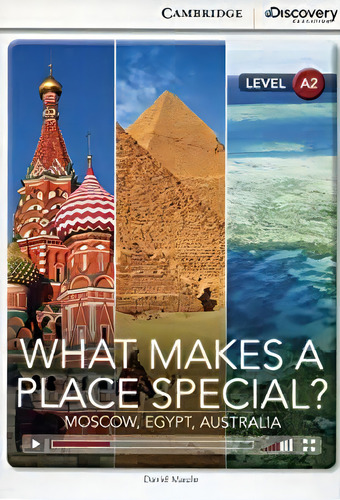 What Makes Place Special? Moscow,egypt(bk W/onl Access Lv A2: Não Aplica, De Cambridge University Press. Editora Cambridge, Capa Mole Em Inglês, 2021