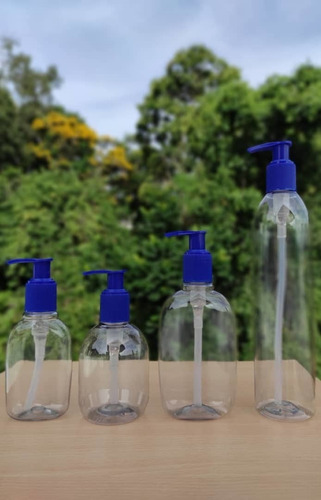 Envase 100,200 Y 400ml + Válvula Atomizadora O Gel - Crema