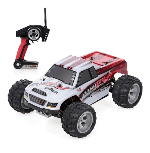 Wltoys A979-b 2.4g 1/18 Rc Coche 4wd 70km/h Eléctrico De