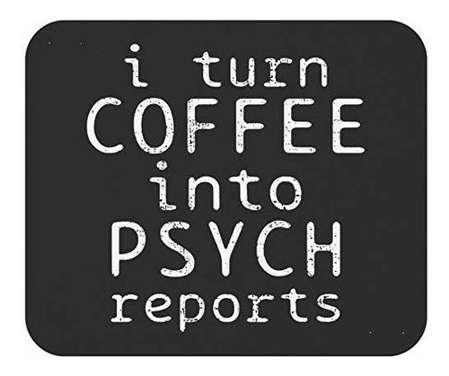 Pad Mouse - Funny Coffee 9 Inch Mousepad Cafe Mousemat - Psy