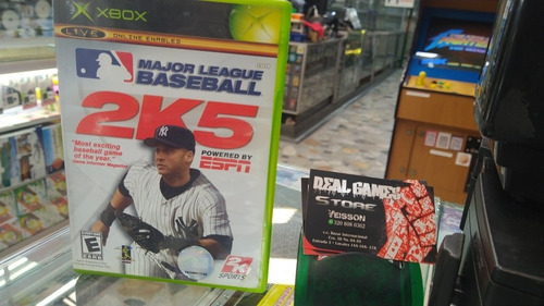 Baseball 2k5 Xbox Clasica