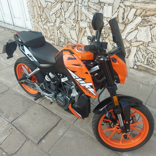 Imagen 1 de 15 de Ktm Duke 200