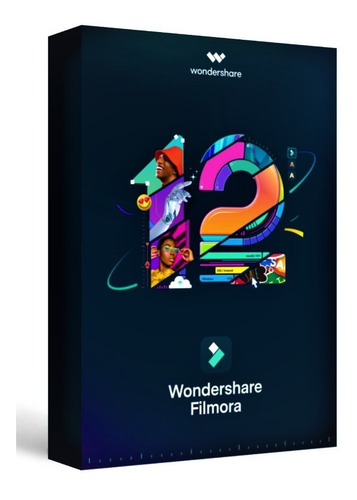 Wondershare Filmora 12 2023 Vitalício