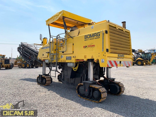 Imagen 7 de 14 de Perfiladora De Asfalto Bomag Bm1200/30-2 Año 2013