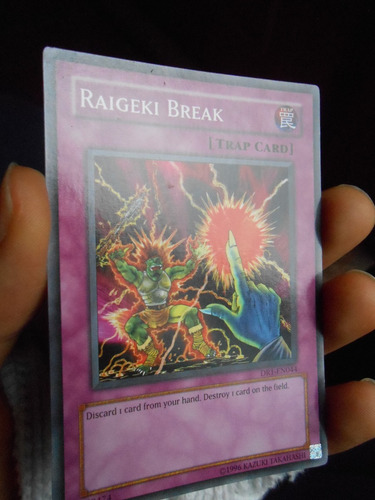 Raigeki Break Dr1 / Nm /yugioh (Usado)