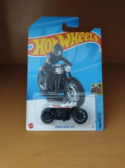 Hot Wheels. Moto Deportiva (114).