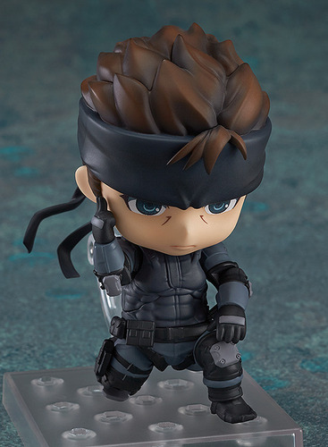 Nendoroid Metal Gear Solid Solid Snake Pre-vent