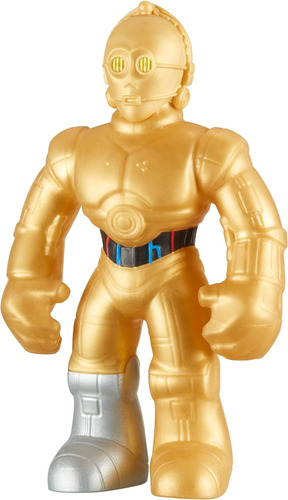 Figura Star Wars Mini Stretch Armstrong C-3po