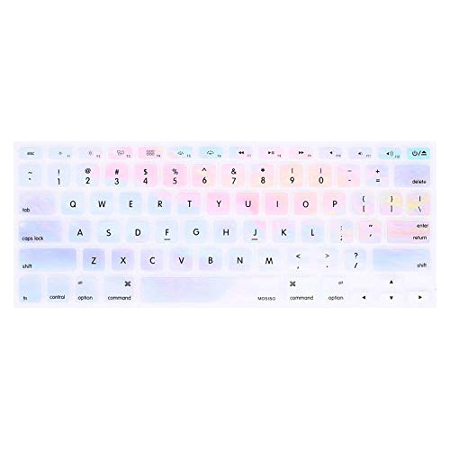 Funda Para Teclado De Silicona Mosiso Compatible Macbook