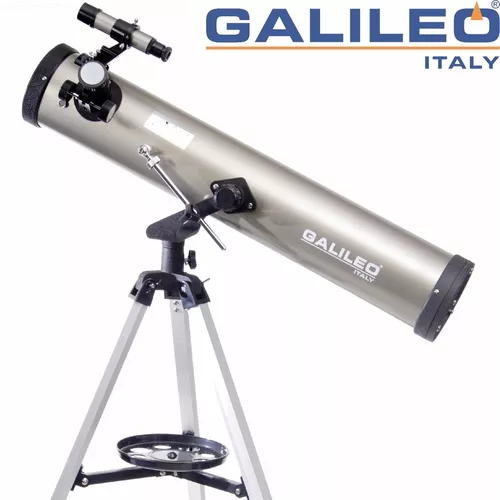 Telescopio Galileo Reflector 700x76tx 525x Incluye Valija