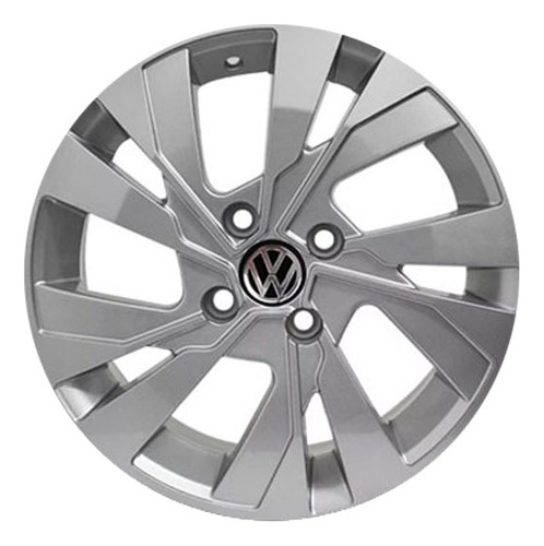  Llanta Aleacion Volkswagen Gol Trend 4x100 R15